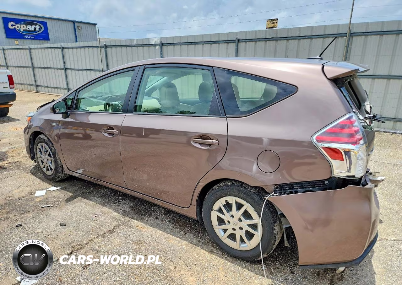 2017 Toyota Prius V Four VIN:JTDZN3EUXHJ061772 - 2