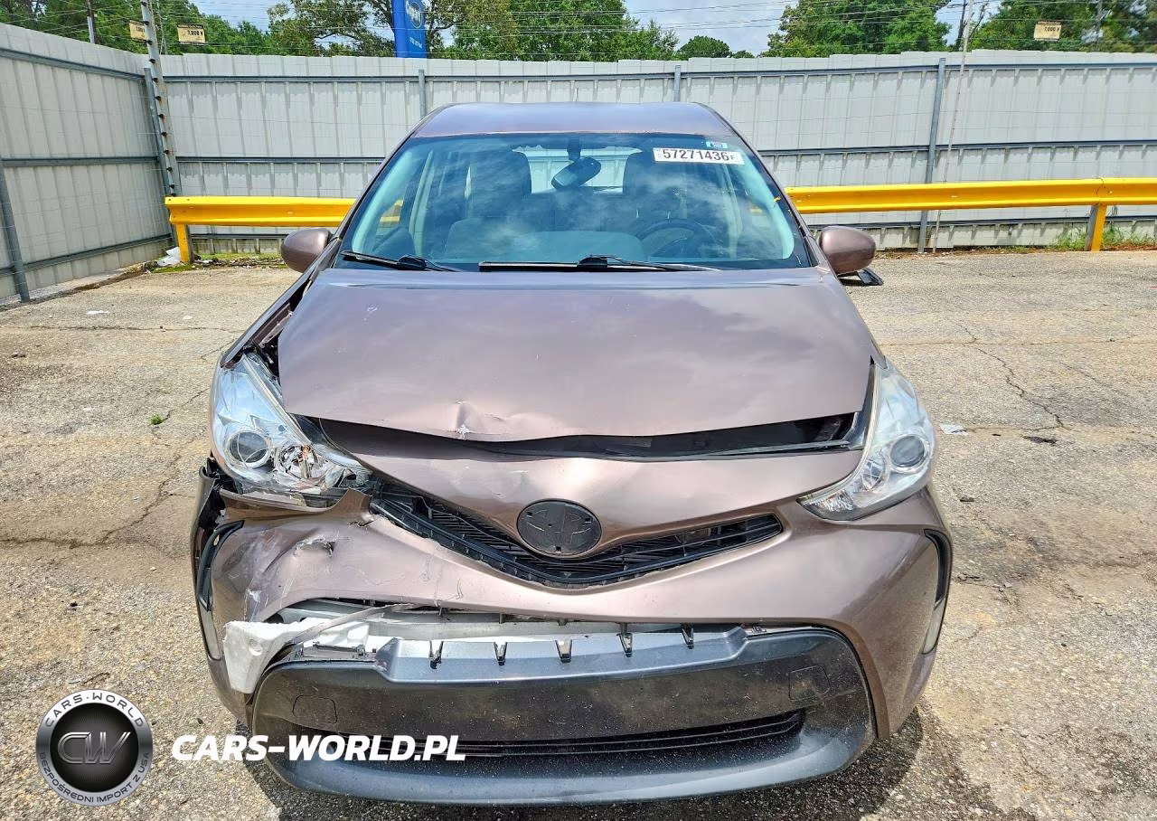 2017 Toyota Prius V Four VIN:JTDZN3EUXHJ061772 - 5