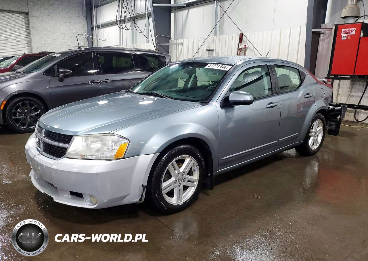 2010 Dodge Avenger R-T