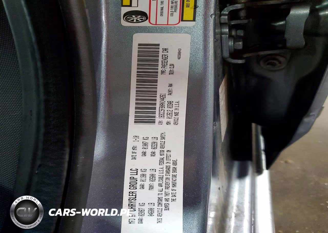 2010 Dodge Avenger R-T VIN:1B3CC5FB0AN144261 - 13