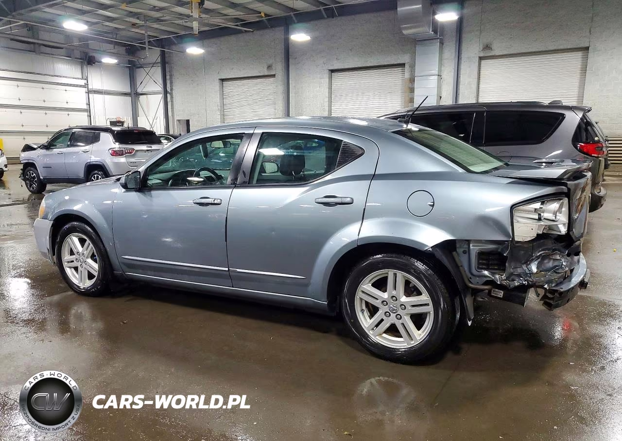 2010 Dodge Avenger R-T VIN:1B3CC5FB0AN144261 - 2