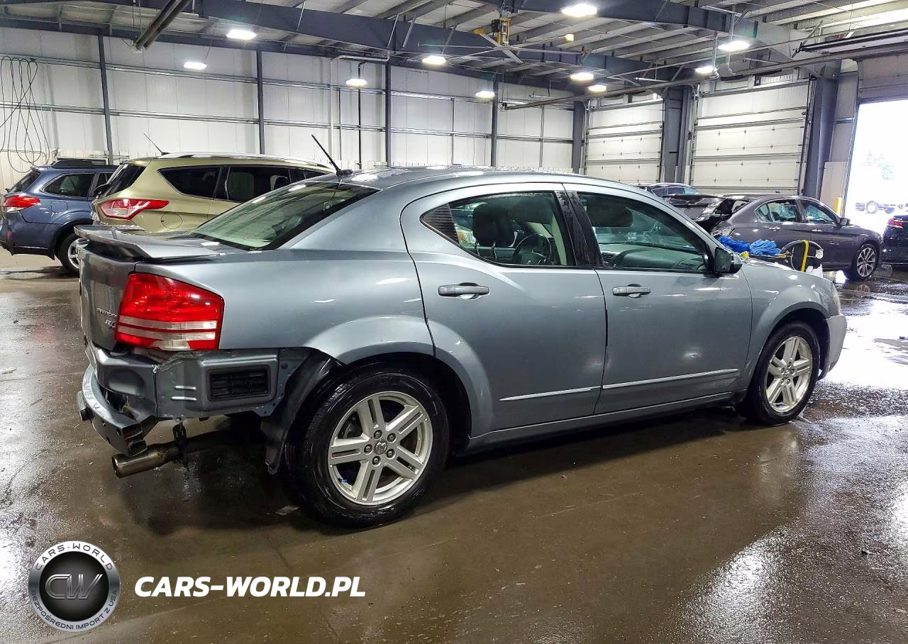 2010 Dodge Avenger R-T VIN:1B3CC5FB0AN144261 - 3