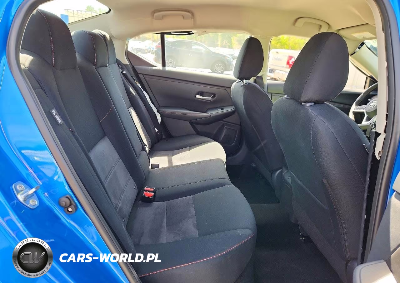 2025 Nissan Sentra Sr VIN:3N1AB8DV4SY298728 - 10
