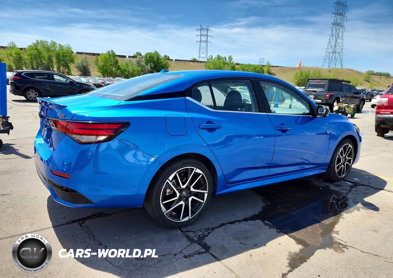 2025 Nissan Sentra Sr VIN:3N1AB8DV4SY298728 - 3