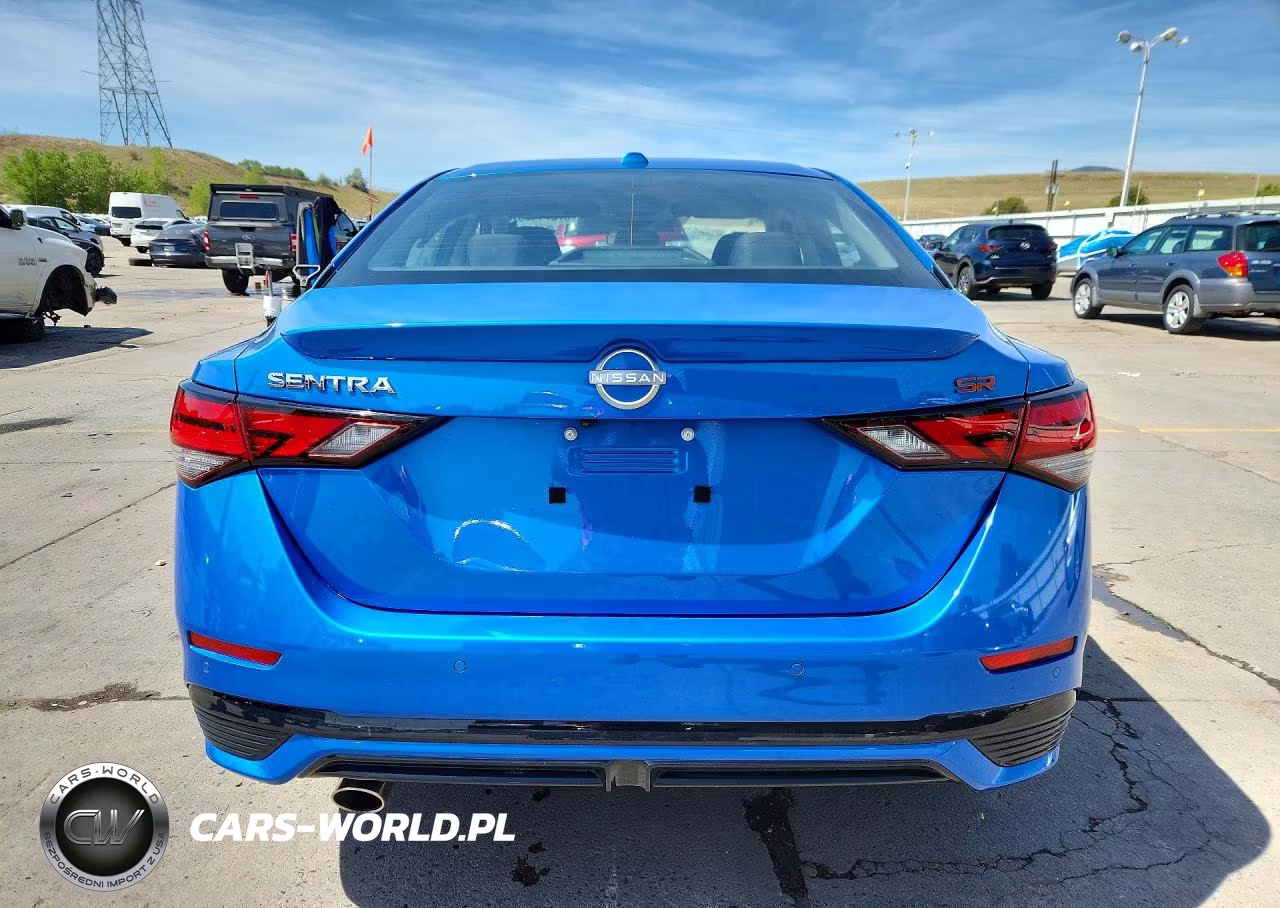 2025 Nissan Sentra Sr VIN:3N1AB8DV4SY298728 - 6