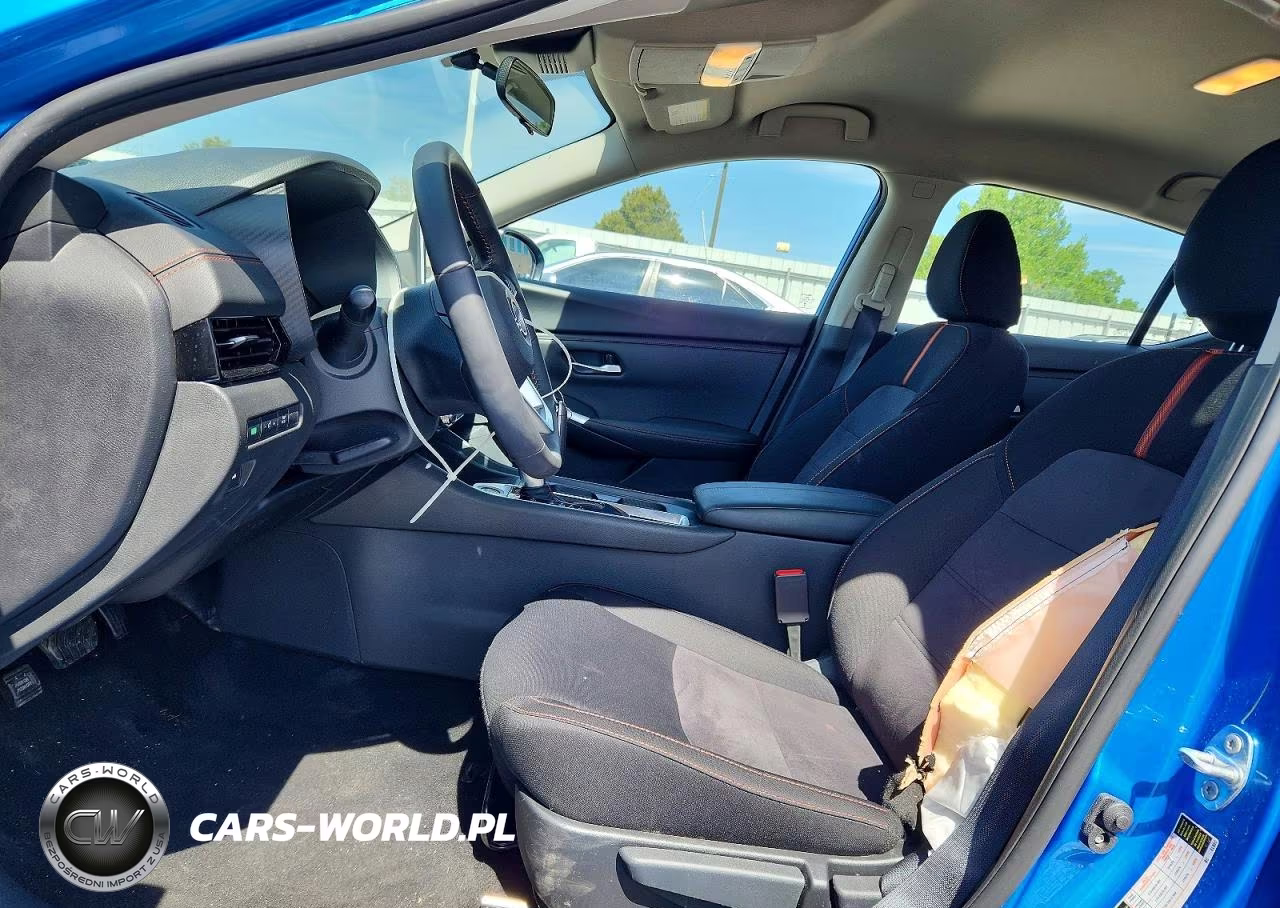 2025 Nissan Sentra Sr VIN:3N1AB8DV4SY298728 - 7
