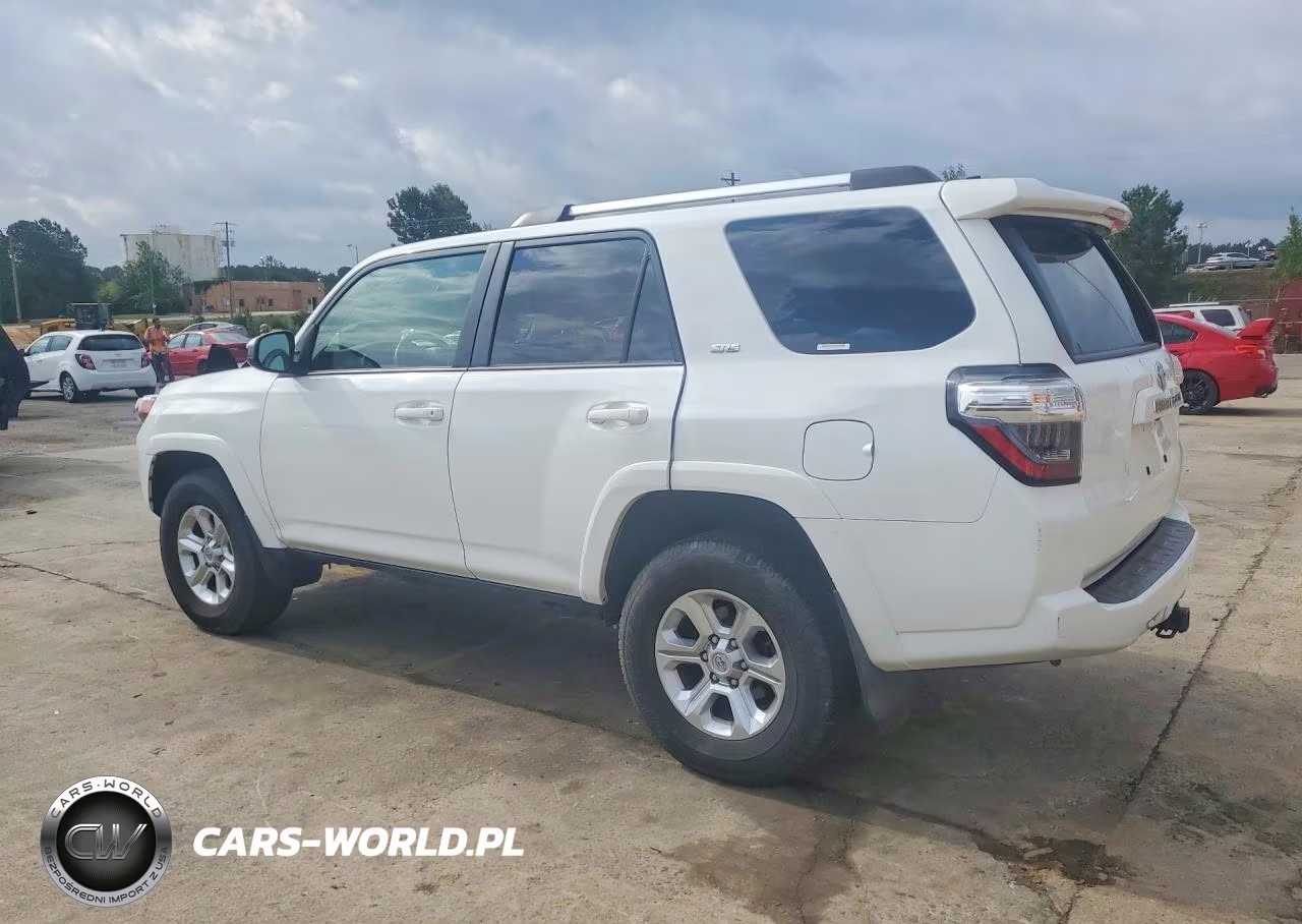2022 Toyota 4Runner Sr5 VIN:JTEMU5JR5N5978824 - 2