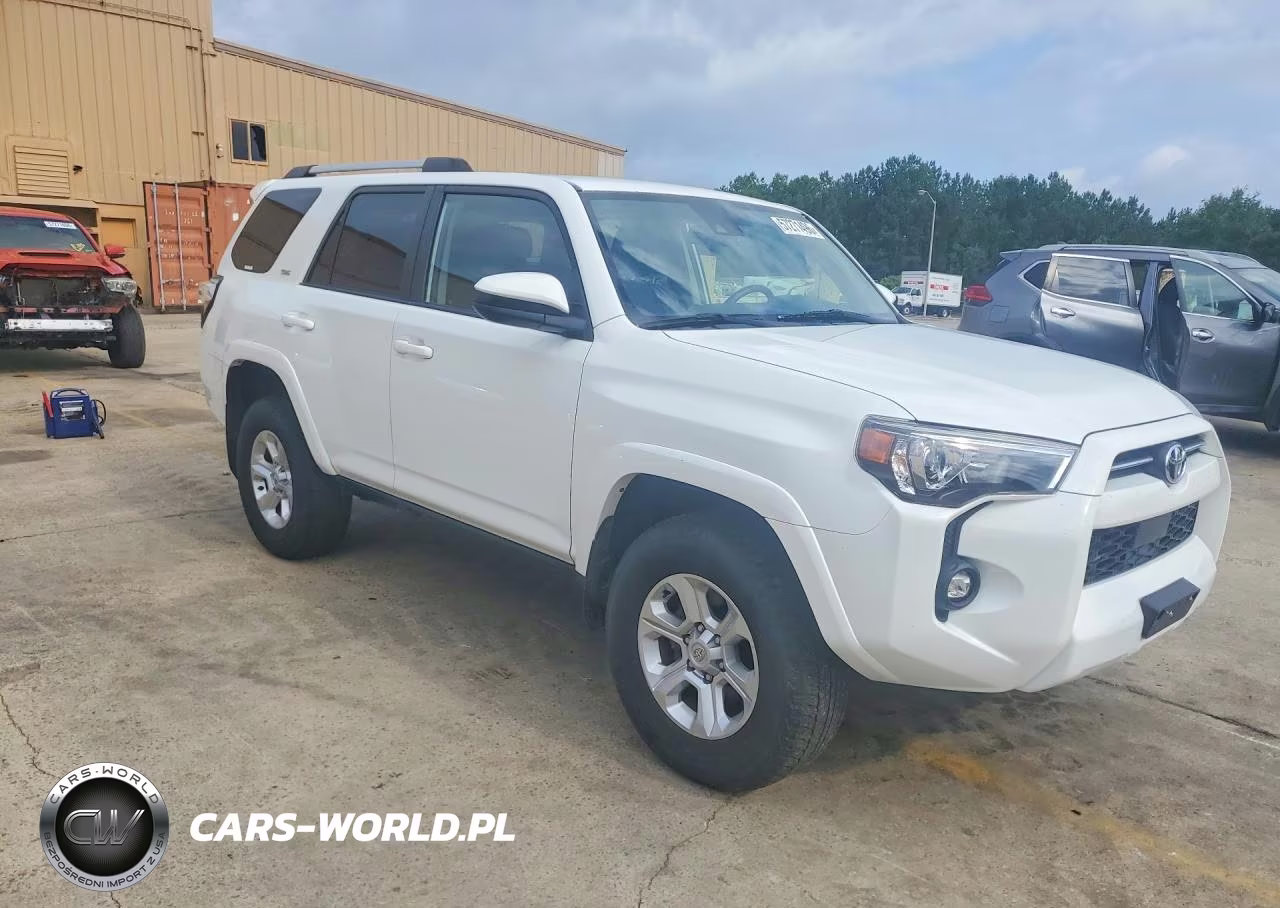 2022 Toyota 4Runner Sr5 VIN:JTEMU5JR5N5978824 - 4