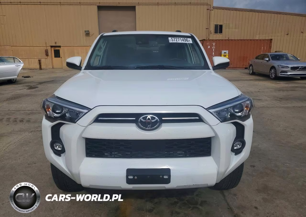 2022 Toyota 4Runner Sr5 VIN:JTEMU5JR5N5978824 - 5