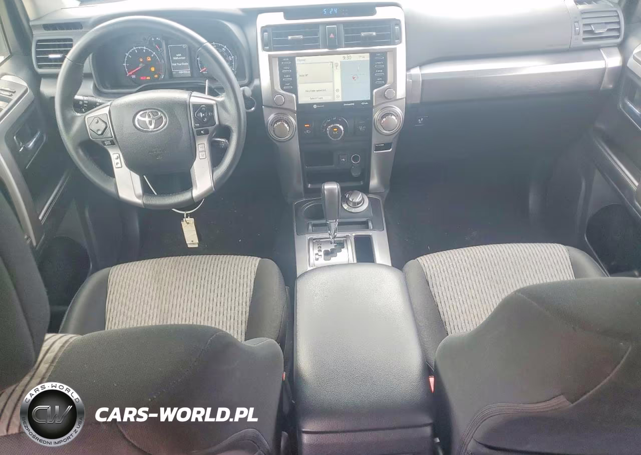 2022 Toyota 4Runner Sr5 VIN:JTEMU5JR5N5978824 - 8