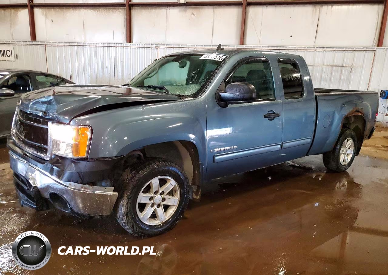 2008 GMC Sierra K1500 – zdjęcie 1 z 12