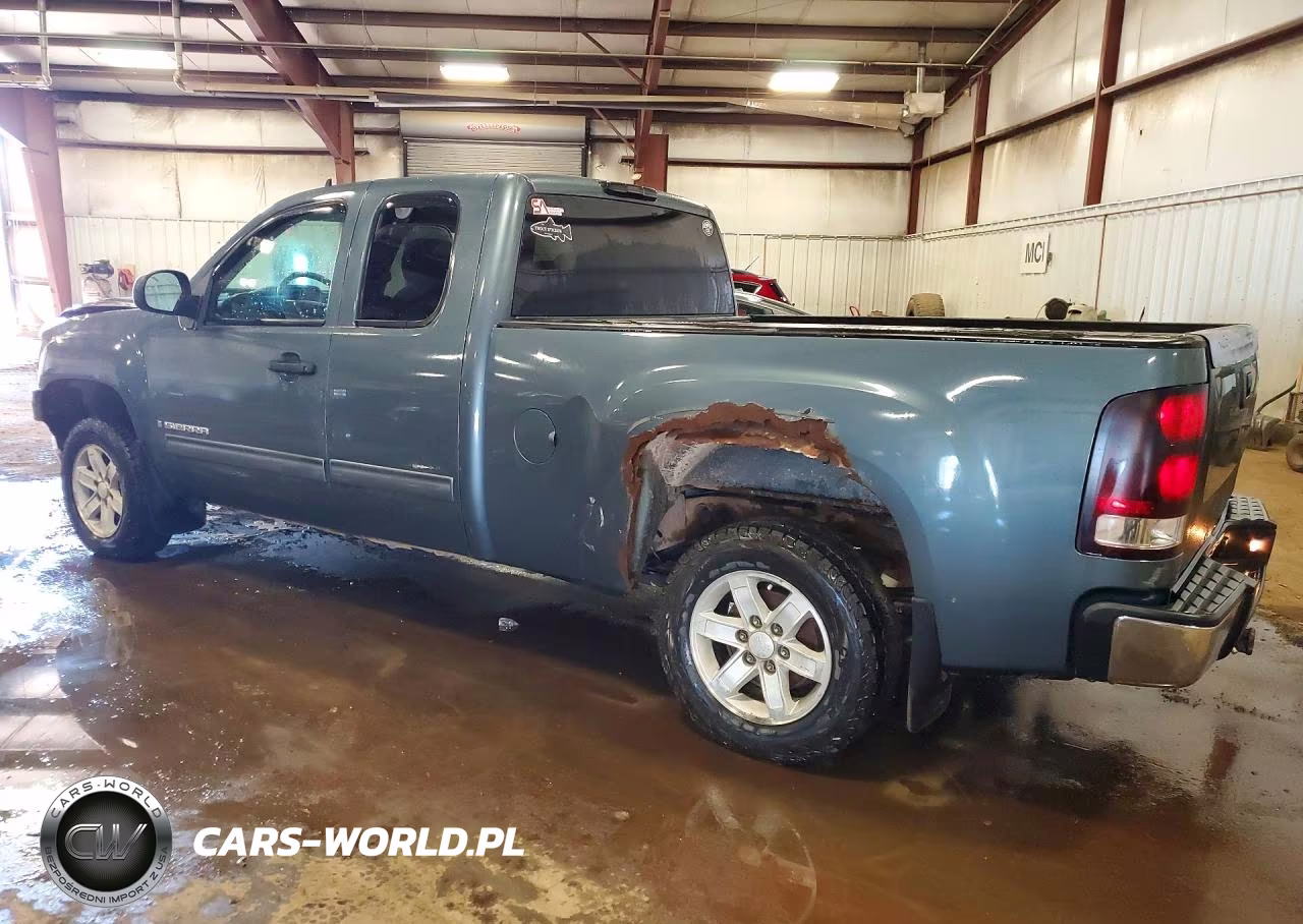 2008 GMC Sierra K1500 VIN:2GTEK190281293411 - 2