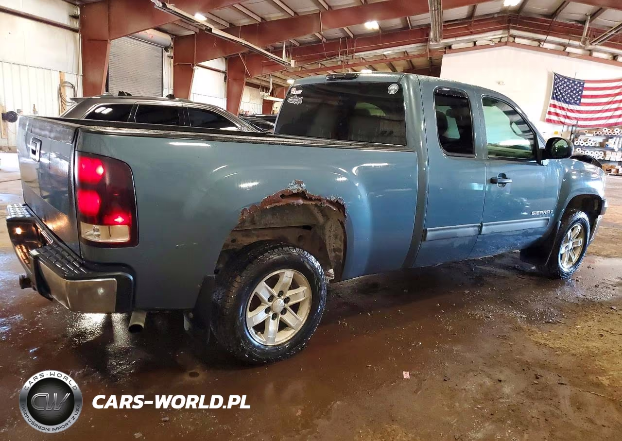 2008 GMC Sierra K1500 VIN:2GTEK190281293411 - 3