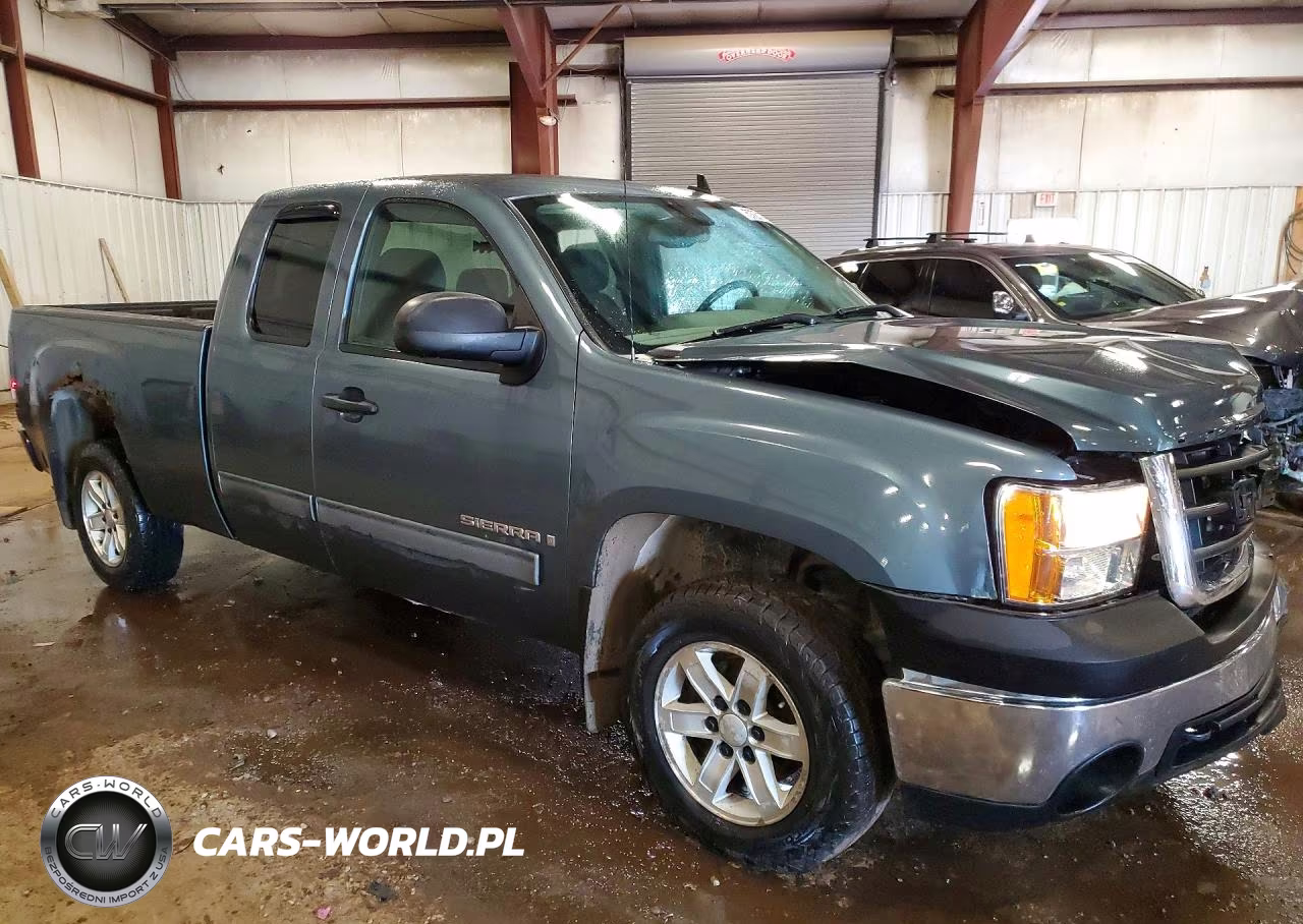 2008 GMC Sierra K1500 VIN:2GTEK190281293411 - 4