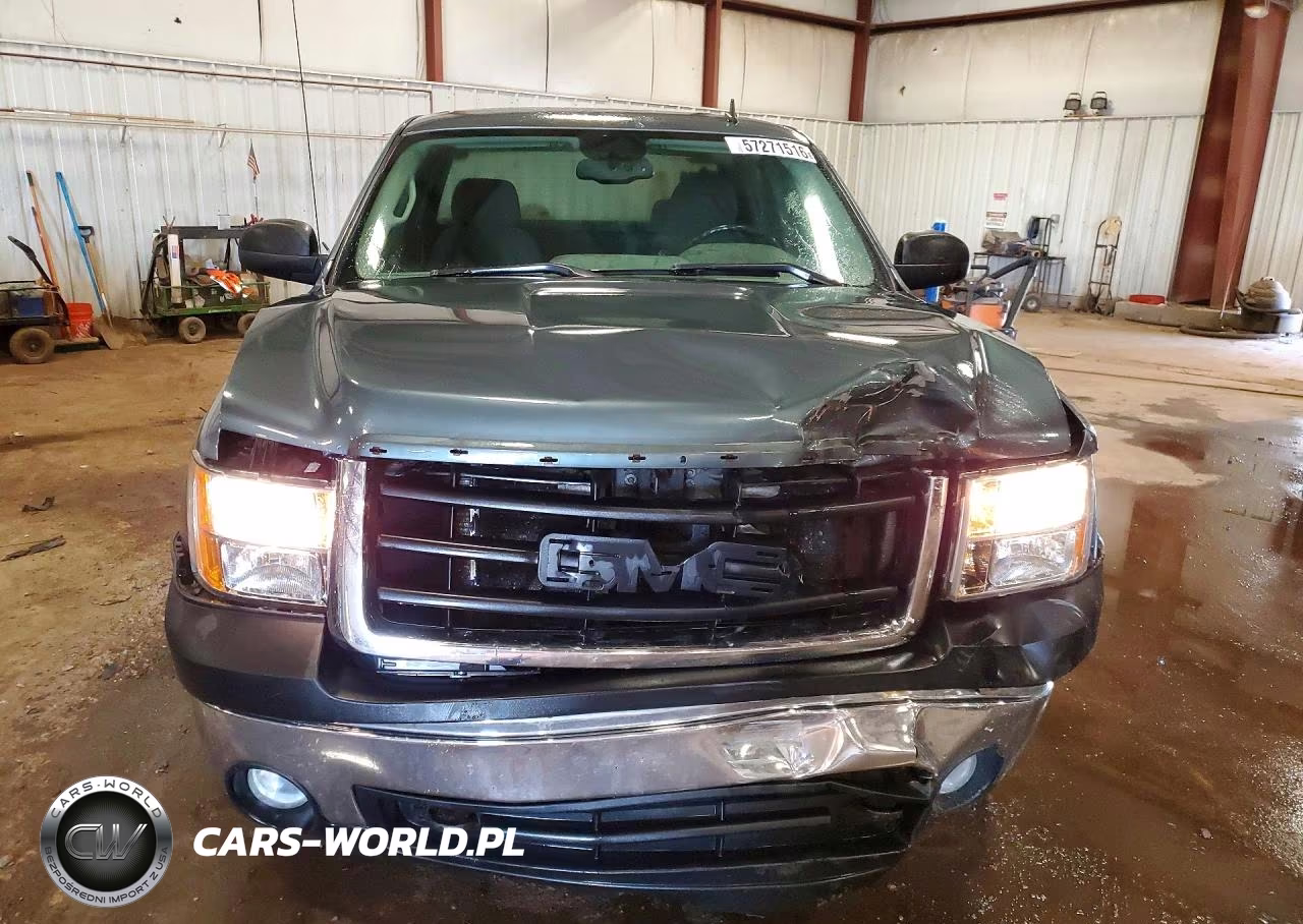 2008 GMC Sierra K1500 VIN:2GTEK190281293411 - 5