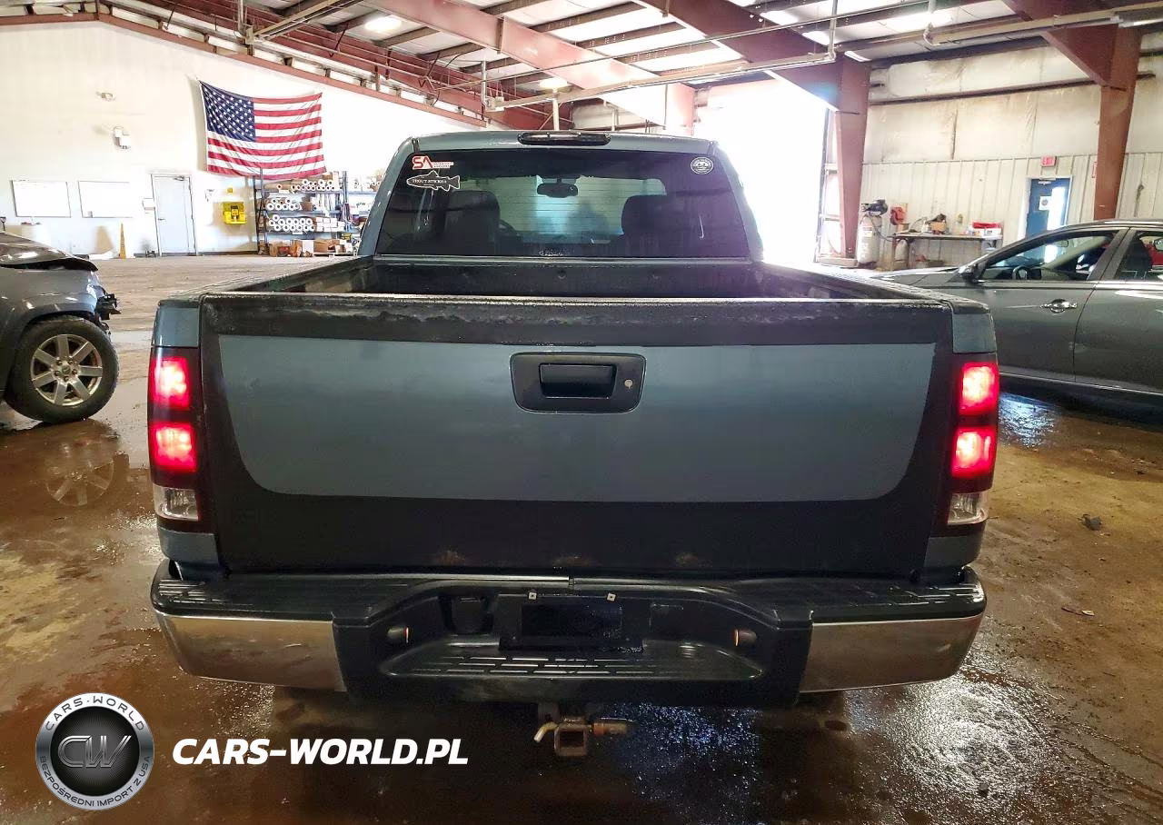 2008 GMC Sierra K1500 VIN:2GTEK190281293411 - 6