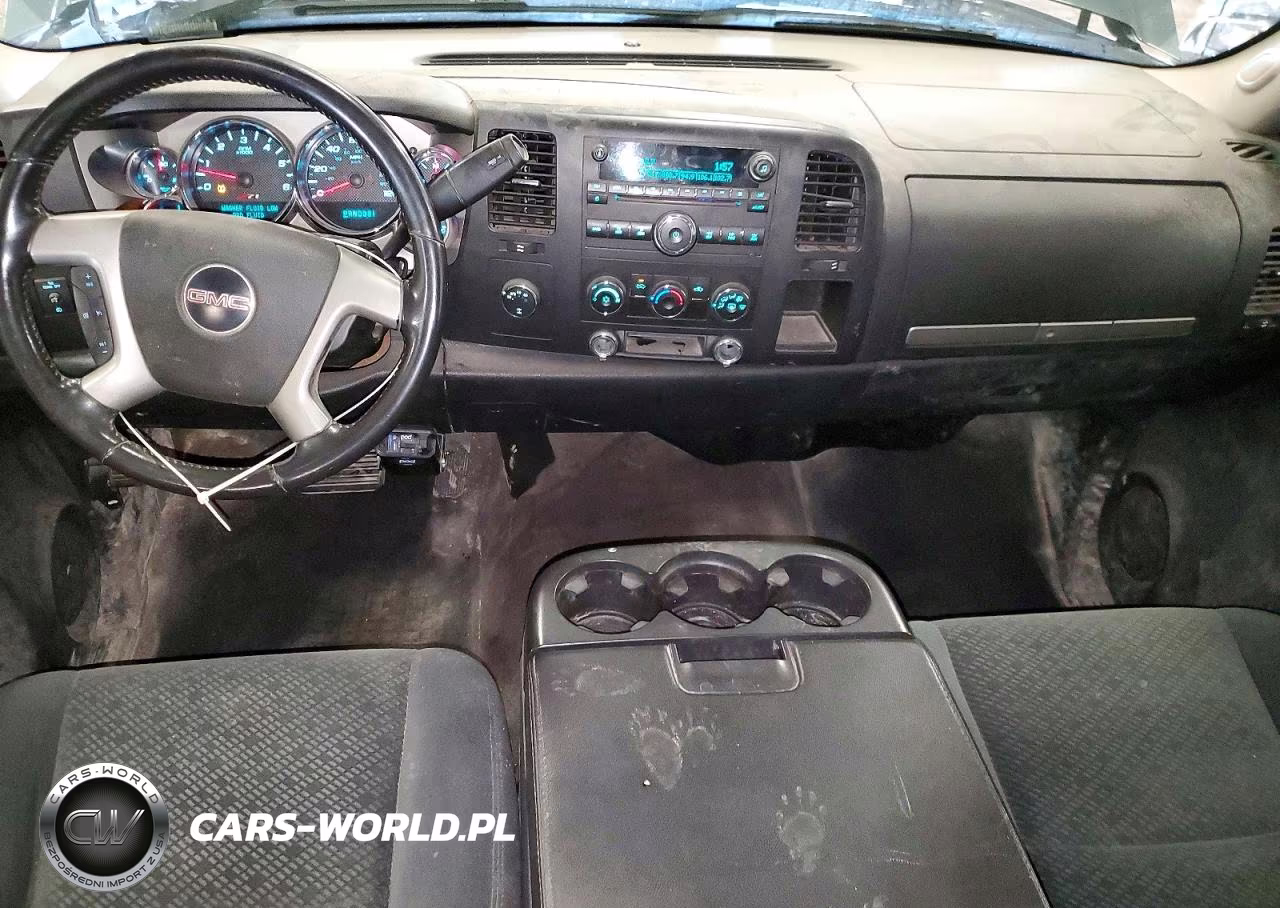 2008 GMC Sierra K1500 VIN:2GTEK190281293411 - 8