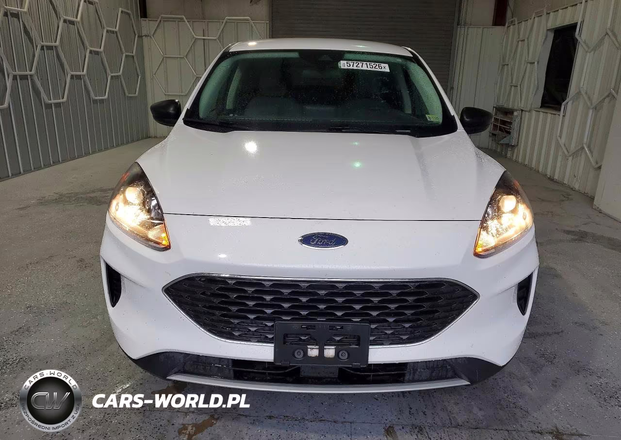 2022 Ford Escape Se VIN:1FMCU9G65NUB30660 - 5
