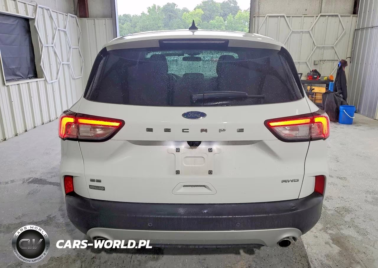 2022 Ford Escape Se VIN:1FMCU9G65NUB30660 - 6