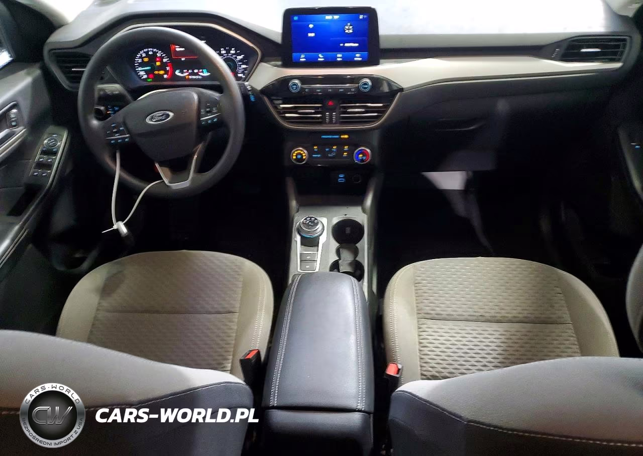2022 Ford Escape Se VIN:1FMCU9G65NUB30660 - 8