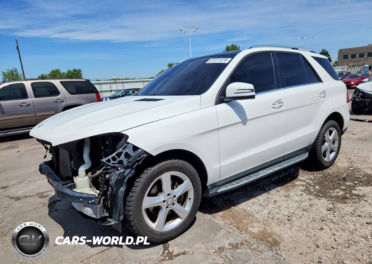 2016 Mercedes-Benz Gle 350 4Matic