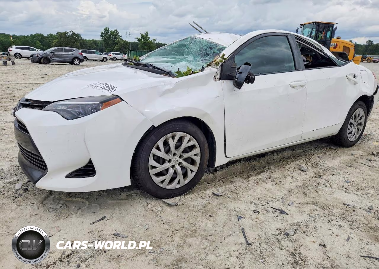 2017 Toyota Corolla Le