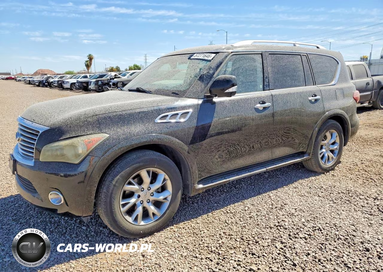 2012 Infiniti Qx56 – zdjęcie 1 z 13