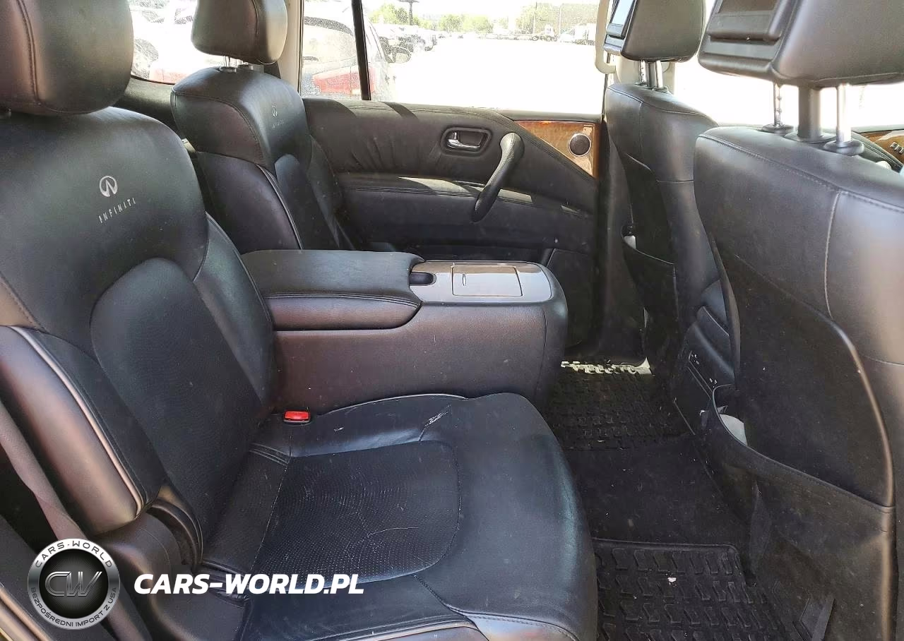 2012 Infiniti Qx56 VIN:JN8AZ2NF3C9516022 - 11