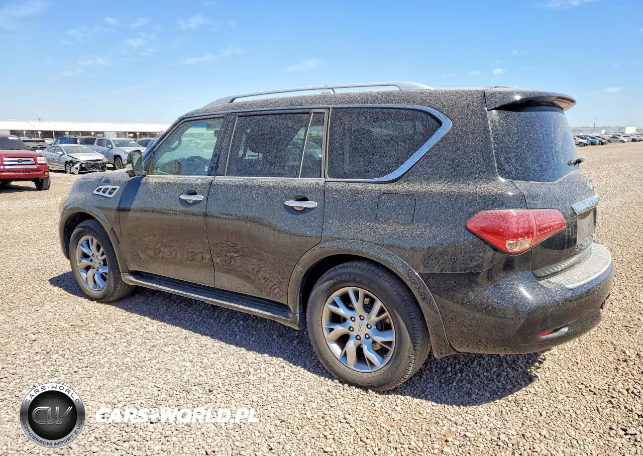 2012 Infiniti Qx56 VIN:JN8AZ2NF3C9516022 - 2