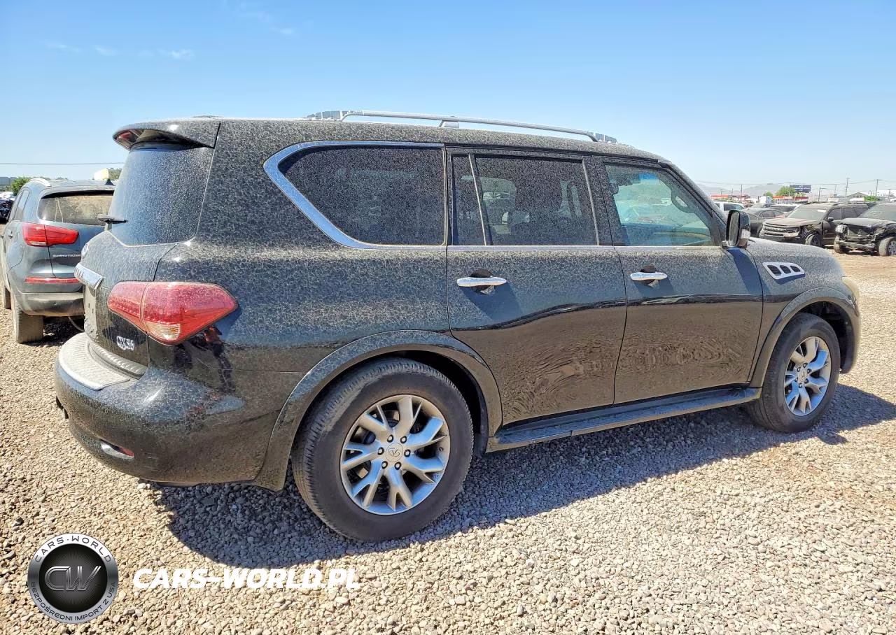 2012 Infiniti Qx56 VIN:JN8AZ2NF3C9516022 - 3