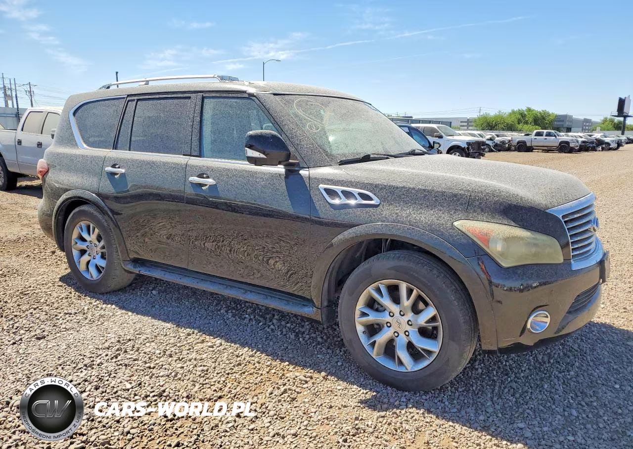2012 Infiniti Qx56 VIN:JN8AZ2NF3C9516022 - 4