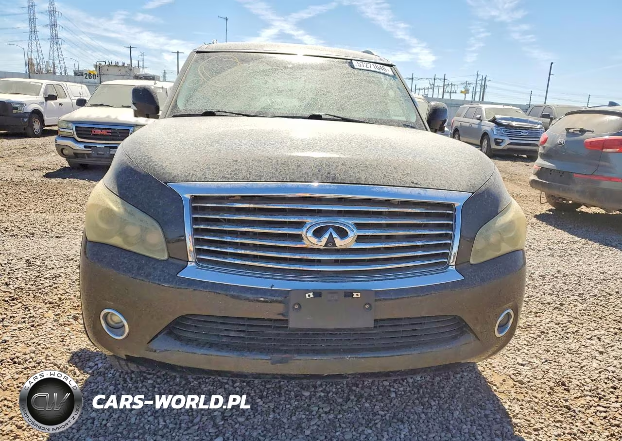 2012 Infiniti Qx56 VIN:JN8AZ2NF3C9516022 - 5