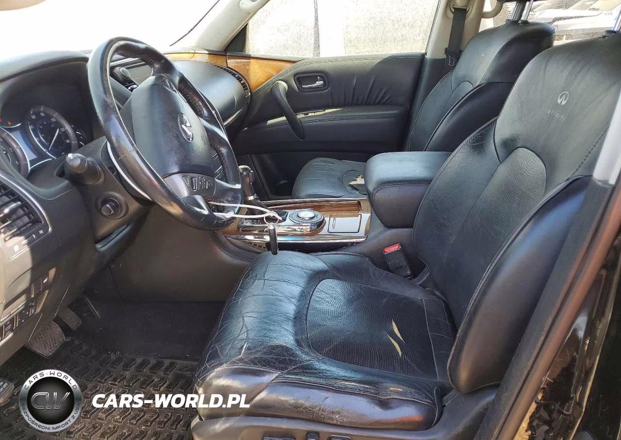 2012 Infiniti Qx56 VIN:JN8AZ2NF3C9516022 - 7