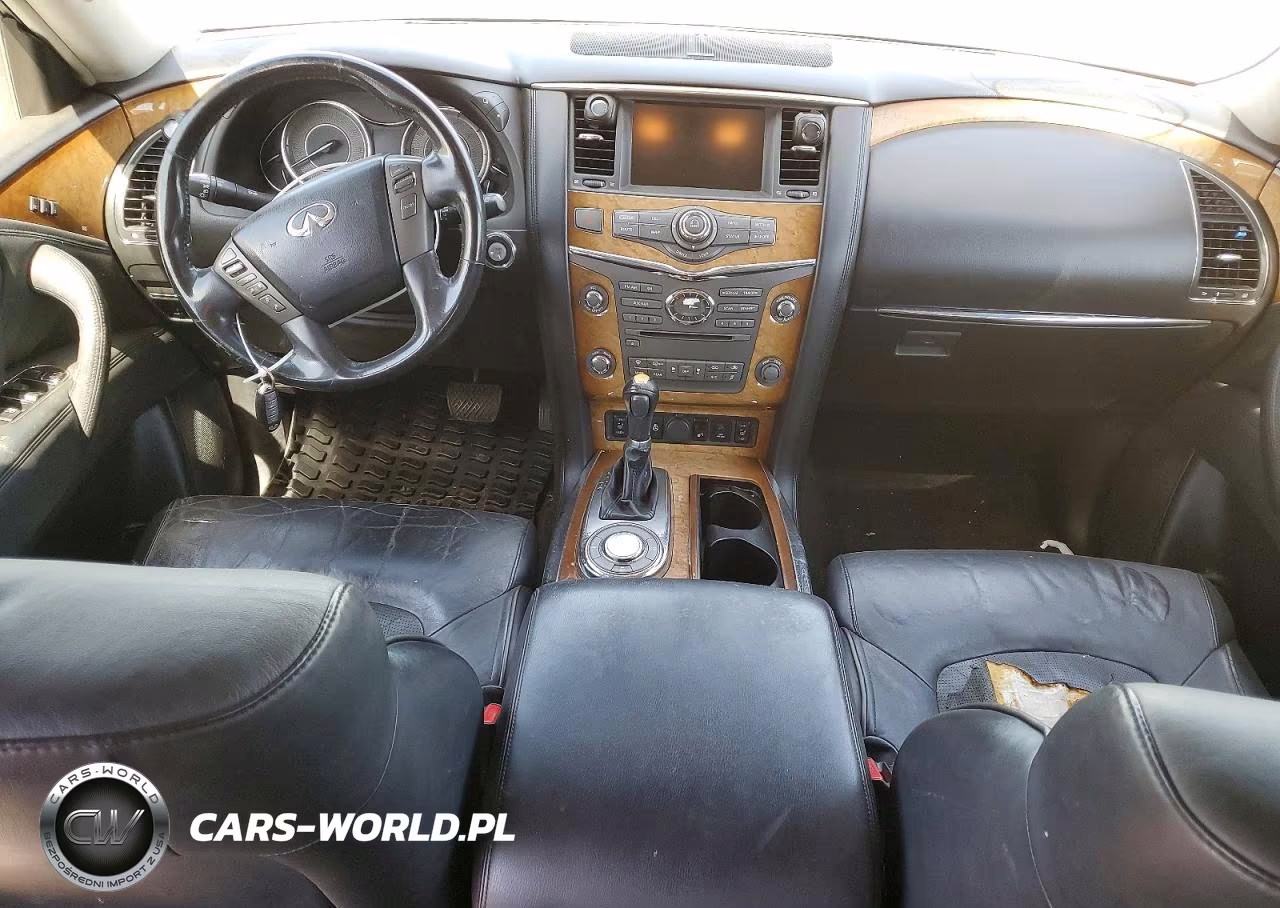 2012 Infiniti Qx56 VIN:JN8AZ2NF3C9516022 - 8