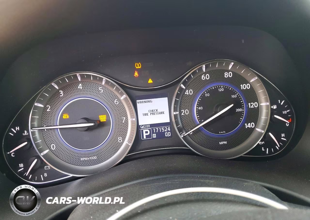 2012 Infiniti Qx56 VIN:JN8AZ2NF3C9516022 - 9