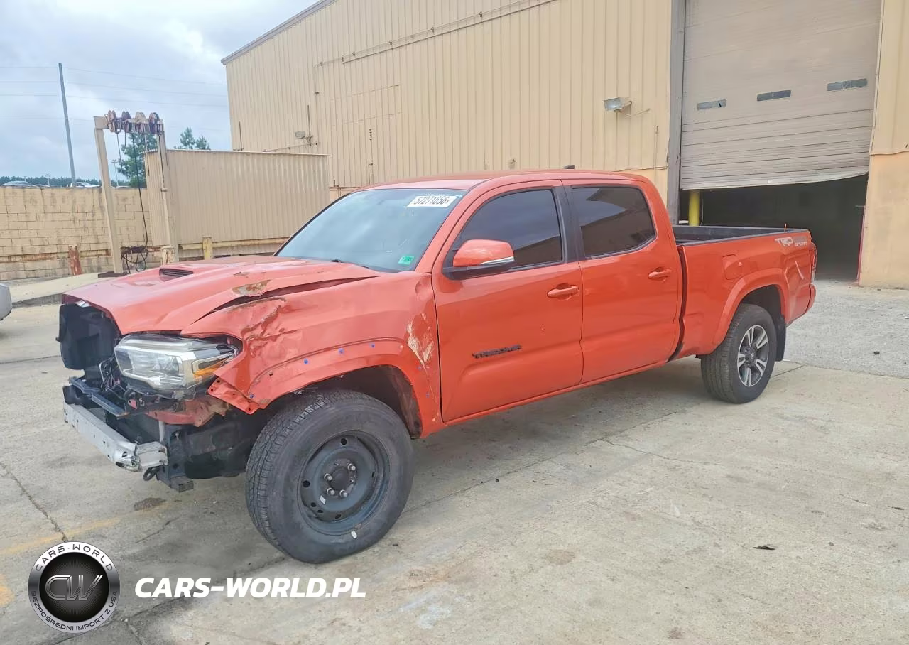 2016 Toyota Tacoma Double Cab
