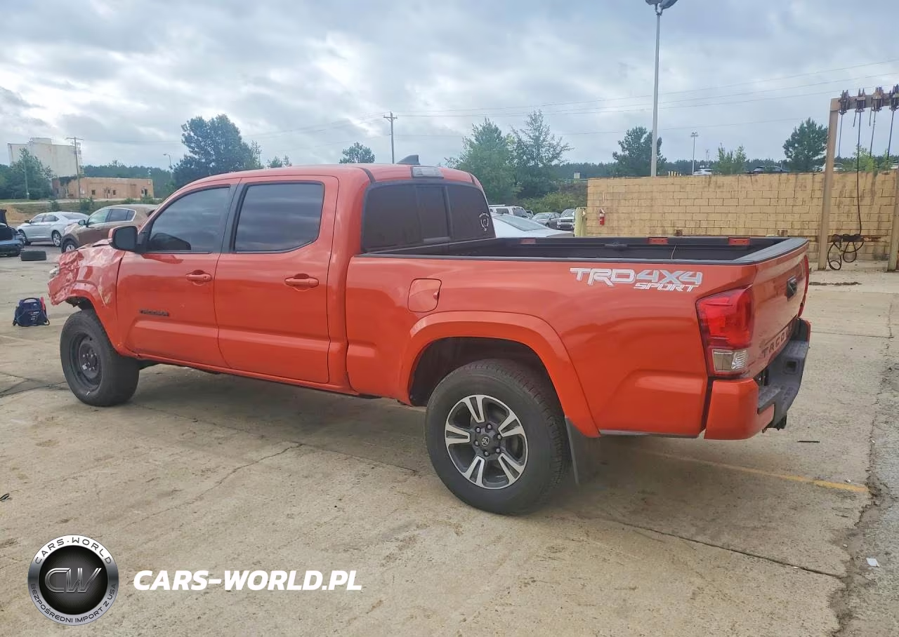 2016 Toyota Tacoma Double Cab VIN:5TFDZ5BN5GX011381 - 2