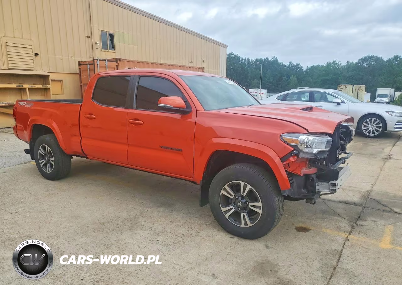 2016 Toyota Tacoma Double Cab VIN:5TFDZ5BN5GX011381 - 4