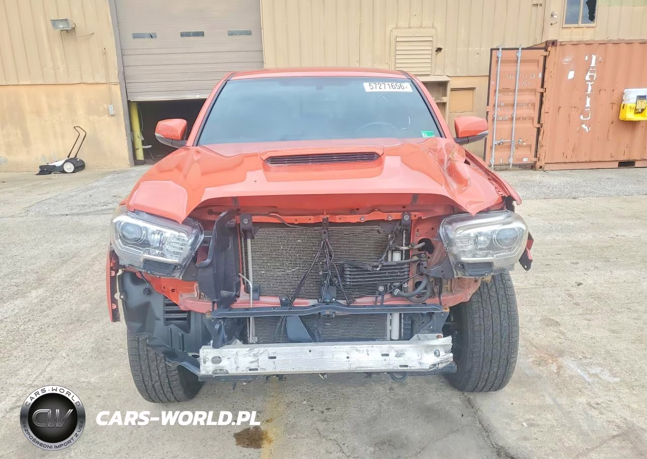 2016 Toyota Tacoma Double Cab VIN:5TFDZ5BN5GX011381 - 5