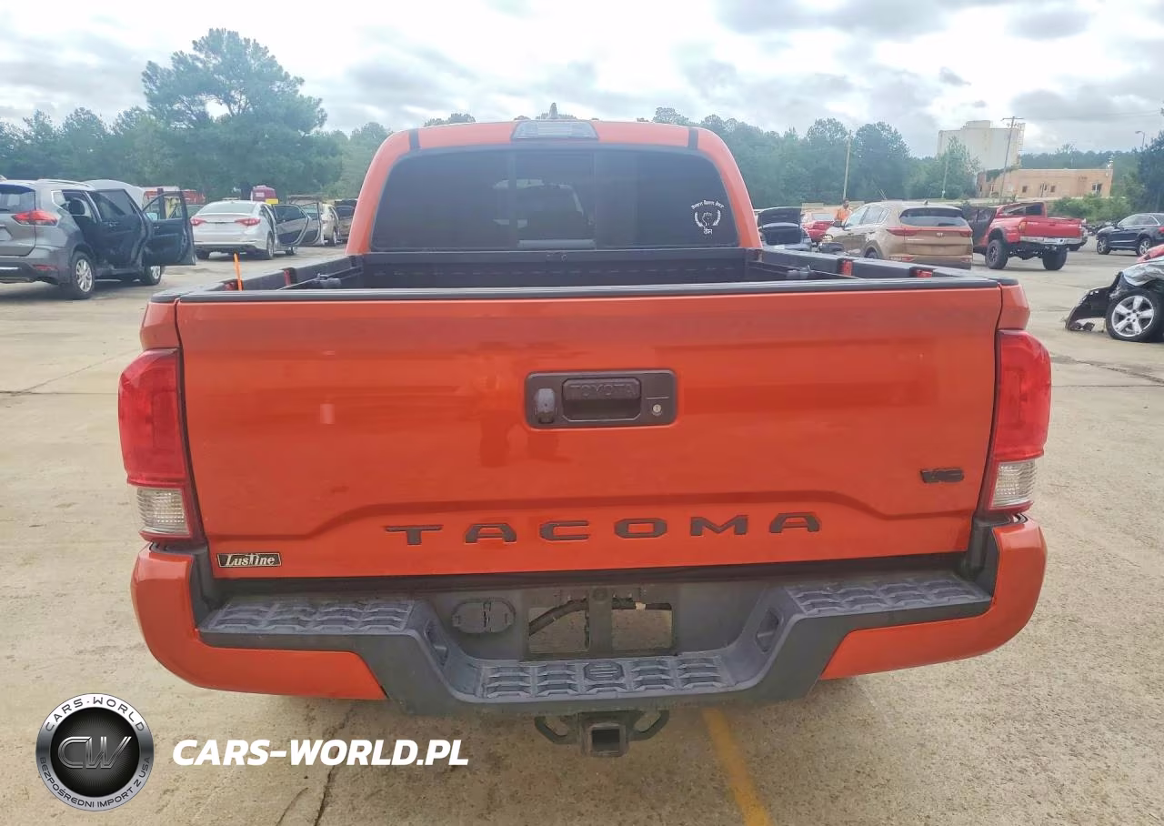 2016 Toyota Tacoma Double Cab VIN:5TFDZ5BN5GX011381 - 6