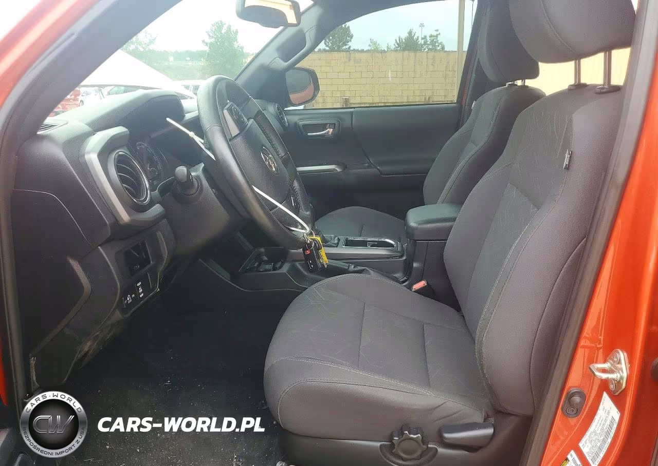 2016 Toyota Tacoma Double Cab VIN:5TFDZ5BN5GX011381 - 7