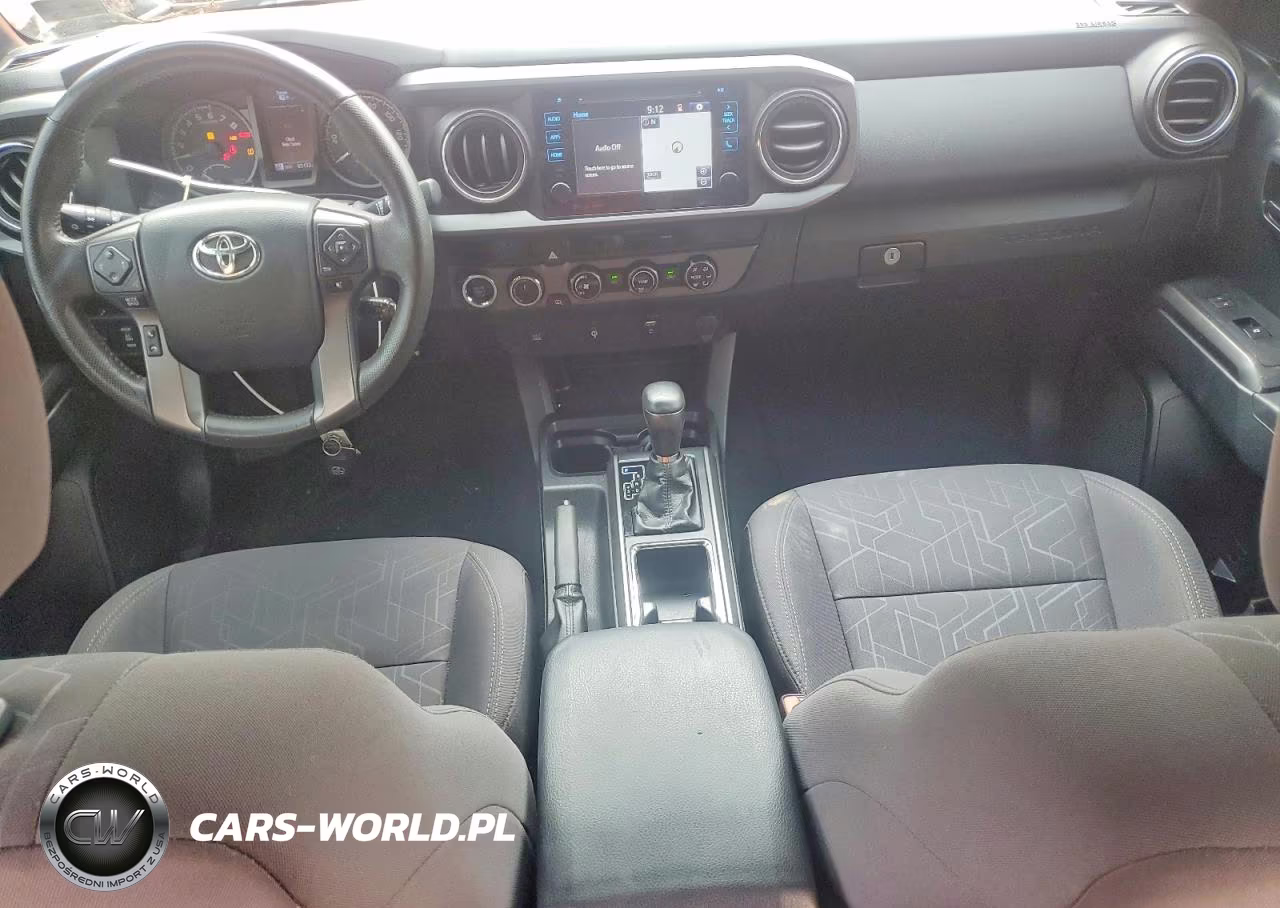 2016 Toyota Tacoma Double Cab VIN:5TFDZ5BN5GX011381 - 8