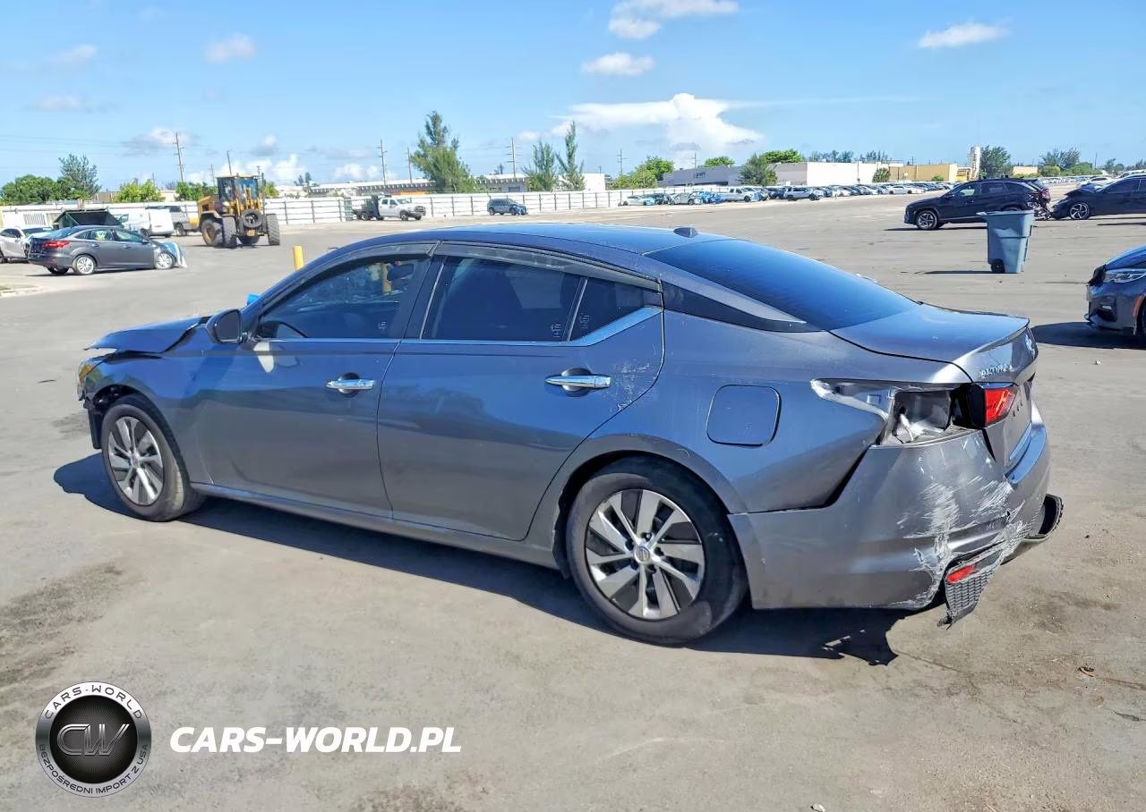 2020 Nissan Altima S VIN:1N4BL4BV3LC217485 - 2