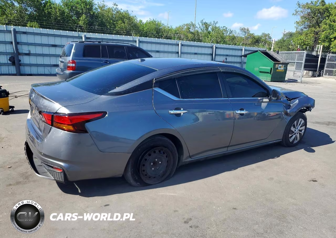 2020 Nissan Altima S VIN:1N4BL4BV3LC217485 - 3