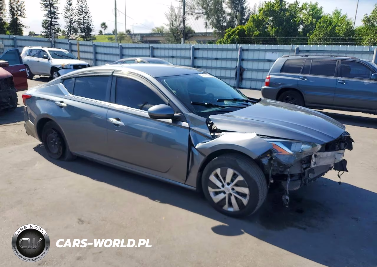 2020 Nissan Altima S VIN:1N4BL4BV3LC217485 - 4