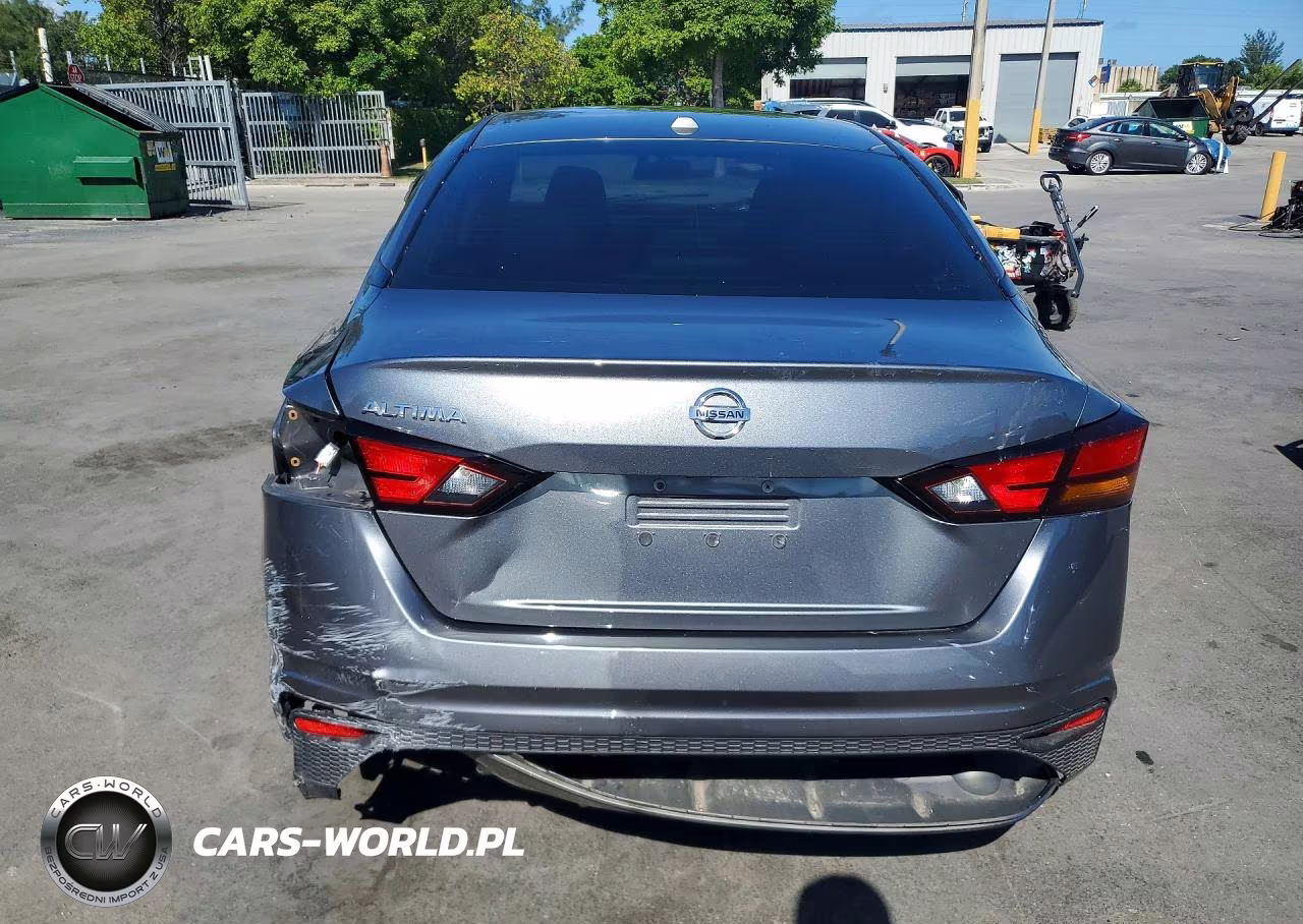 2020 Nissan Altima S VIN:1N4BL4BV3LC217485 - 6