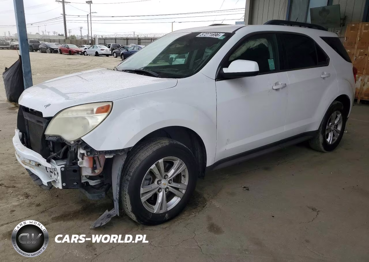 2015 Chevrolet Equinox Lt – zdjęcie 1 z 13