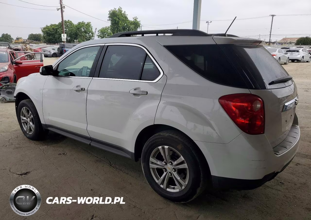 2015 Chevrolet Equinox Lt VIN:2GNALBEK2F6299418 - 2