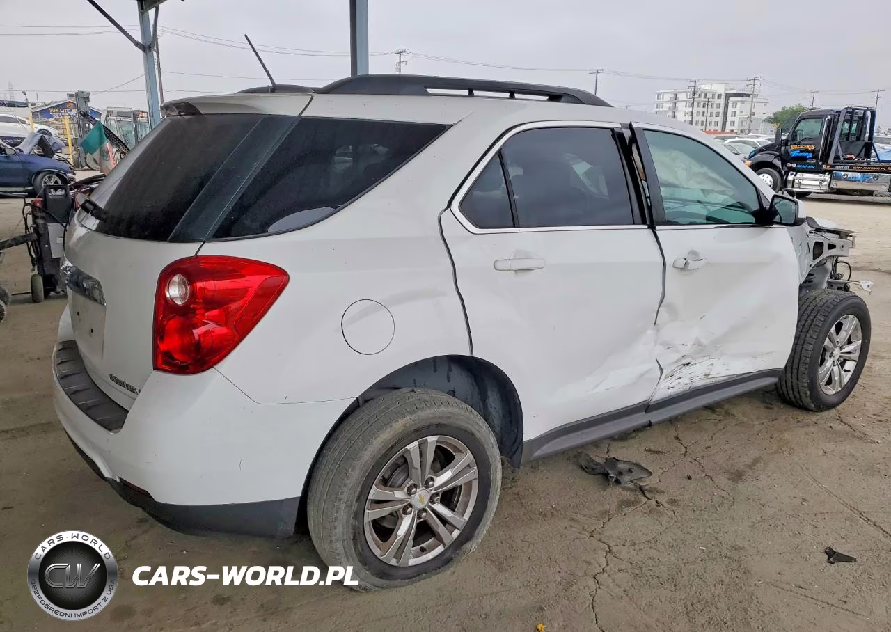 2015 Chevrolet Equinox Lt VIN:2GNALBEK2F6299418 - 3
