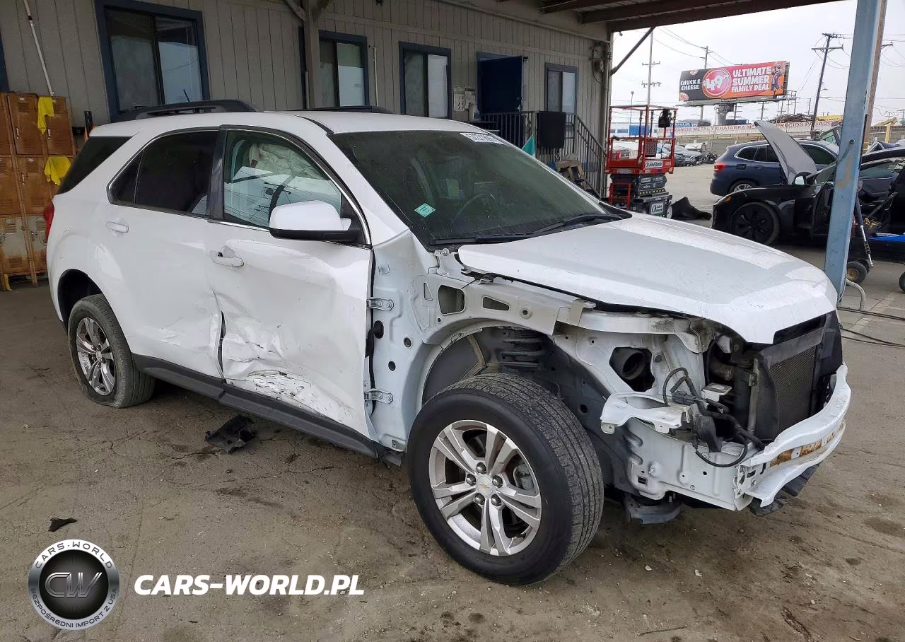 2015 Chevrolet Equinox Lt VIN:2GNALBEK2F6299418 - 4